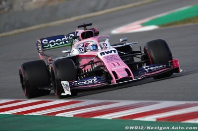 Un premier jour qui a servi de shakedown à Racing Point