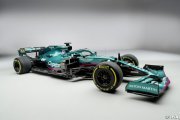 Aston Martin F1 Team launches the AMR21