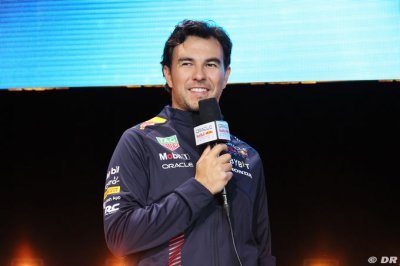 Tensions avec Verstappen, menace Ricciardo&nbsp;: Perez botte en touche