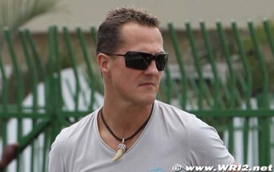 Schumacher ne s’attend à aucun miracle en 2011