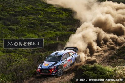 Neuville revient sur sa chaleur en Sardaigne