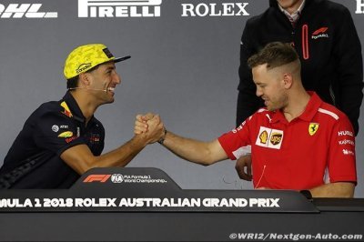 Daniel Ricciardo serait sur le point de rejoindre Ferrari en 2019