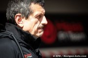 Steiner : La gouvernance de la F1 ne permet pas de nouveautés