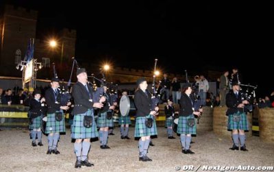 L’Ecosse attend le peloton IRC