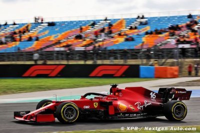 Ferrari impressionne en Turquie, Leclerc candidat à la pole&nbsp;?