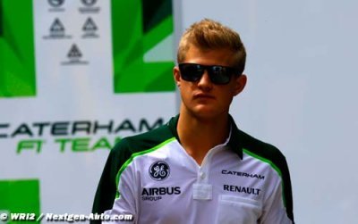 Caterham a encore du travail avant demain