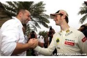 Le baquet de Grosjean assuré malgré le départ de Boullier