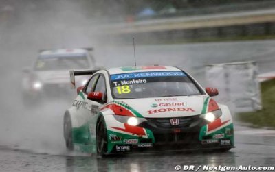 Beijing: Monteiro fastest in wet test session