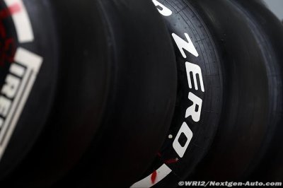 Pirelli a déjà fabriqué les pneus pour le début de saison