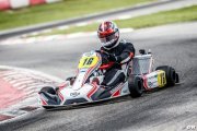 Leclerc a repris le volant avec un de ses propres karting