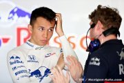 Ravi du soutien de Toro Rosso, Albon remercie Tost et son ingénieur en particulier