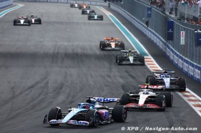 Alpine F1 retrouve de la satisfaction après Miami