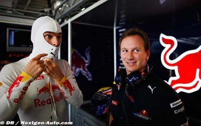 Christian Horner est aux anges