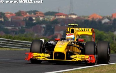 Petrov ravi d’avoir battu Kubica en qualifs