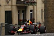 Bakou, EL2 : Ricciardo en tête devant Räikkönen et Verstappen