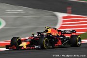 Barcelona, Day 1: Verstappen tops timesheet 