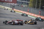 L'absence de traînée des F1 2022 a été un handicap au Mexique