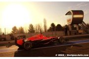 Bianchi et Chilton concluent les essais de Marussia