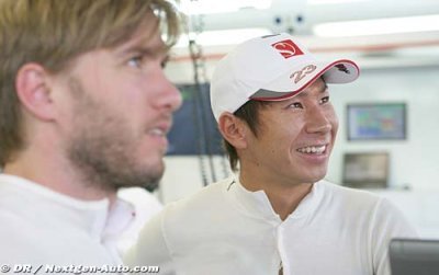 Journée découverte pour Kamui et Nick