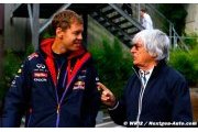 Vettel se fout des déclarations de Webber