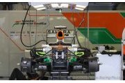 Force India se concentre déjà sur 2013