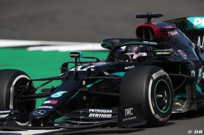 Hamilton&nbsp;: Loin devant les autres mais Bottas m’a poussé aux limites
