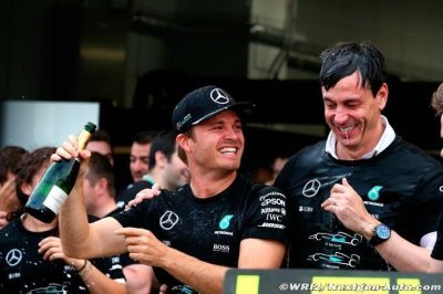Rosberg not interested in being ’next Toto Wolff’