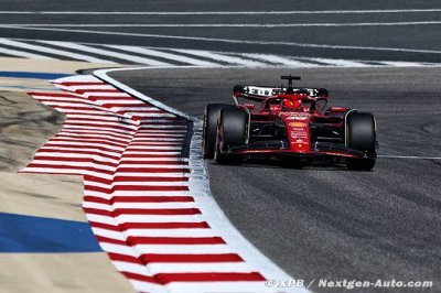 Leclerc&nbsp;: ’Pas de mauvaise surprise’ sur la Ferrari SF-24