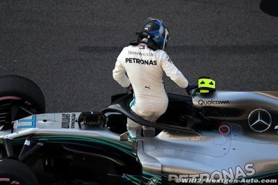 Bottas&nbsp;: Une journée difficile pour moi