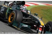 Lotus poursuit sa progression