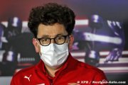 Binotto : Ne pas baser les sanctions sur les conséquences d'un accident