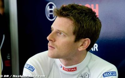 Silverstone&nbsp;: Anthony Davidson finalement absent