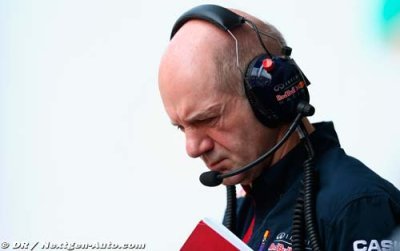 Newey reconnait les difficultés de Vettel