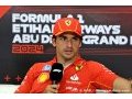 Sainz : Décrocher le titre constructeurs serait la meilleure façon de dire 'au revoir' à Ferrari