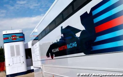 Williams poursuit sa moisson de nouveaux sponsors
