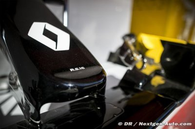 Renault F1 veut gagner une seconde avec son moteur