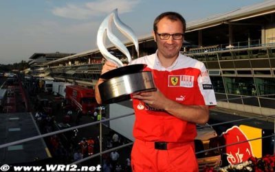 Ferrari garde la tête froide
