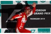 Korean GP - Race press conference