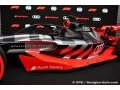 Audi F1 : Un départ de poids mais pas de remise en cause