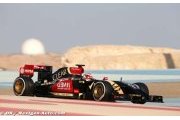 Maldonado : Lotus a une bonne voiture et un bon moteur