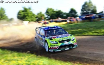 Hirvonen hits trouble / Sordo hits Hirvonen