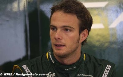 Giedo van der Garde confirmed as Caterham race driver 