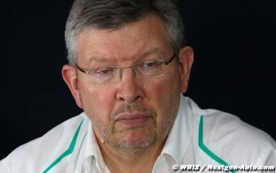 Mercedes quiet amid latest Brawn exit reports