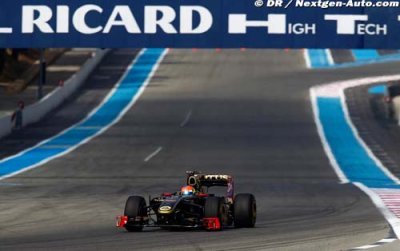 Ecclestone confirme qu’un accord est proche pour le GP de France