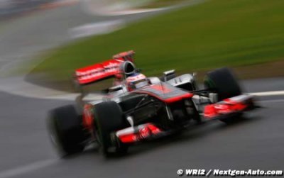 Button doute des choix aérodynamiques de McLaren