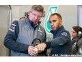 Lewis Hamilton relativise les effets d'un départ de Brawn