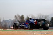 Kvyat quickest on Day 3 in Barcelona as Williams join testing