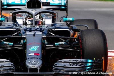 Spielberg, EL1&nbsp;: Hamilton devance Vettel et Bottas