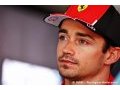 Leclerc et Ferrari ont 'commencé doucement à discuter' de leur avenir