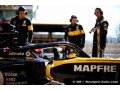 Sainz se sent 'à l'aise' chez Renault F1 malgré l'incertitude